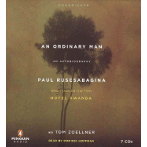 Pre-Owned An Ordinary Man: An Autobiography (Audiobook) by Paul Rusesabagina, Dominic Hoffman, Tom Zoellner
