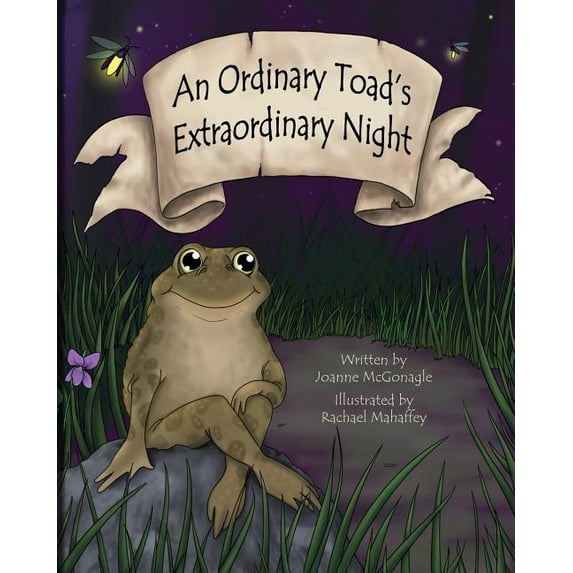 An Ordinary Toad's Extraordinary Night, (Paperback)