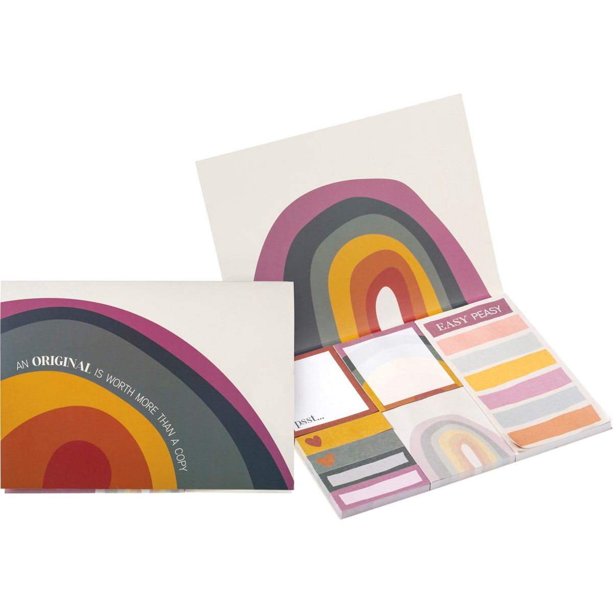 Sticker Note 696 An Original Is Worth More Sticky Notes Folio | 480 Sheets | Rainbow ...