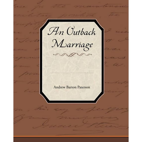 An Outback Marriage (Paperback)
