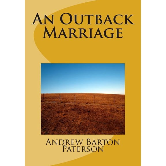 An Outback Marriage (Paperback)