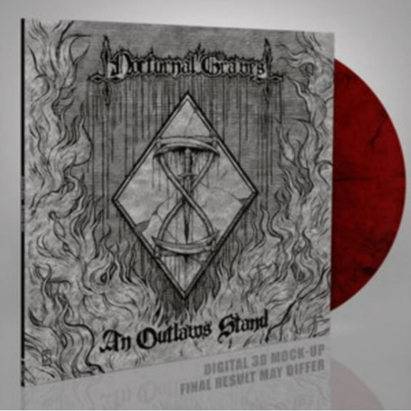 An OutlawS Stand (Red/Black LP Vinyl)