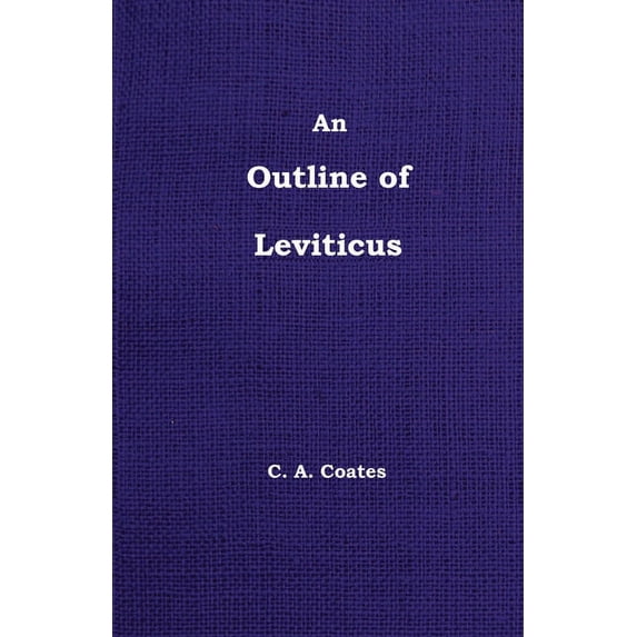 An Outline of Leviticus, (Paperback)