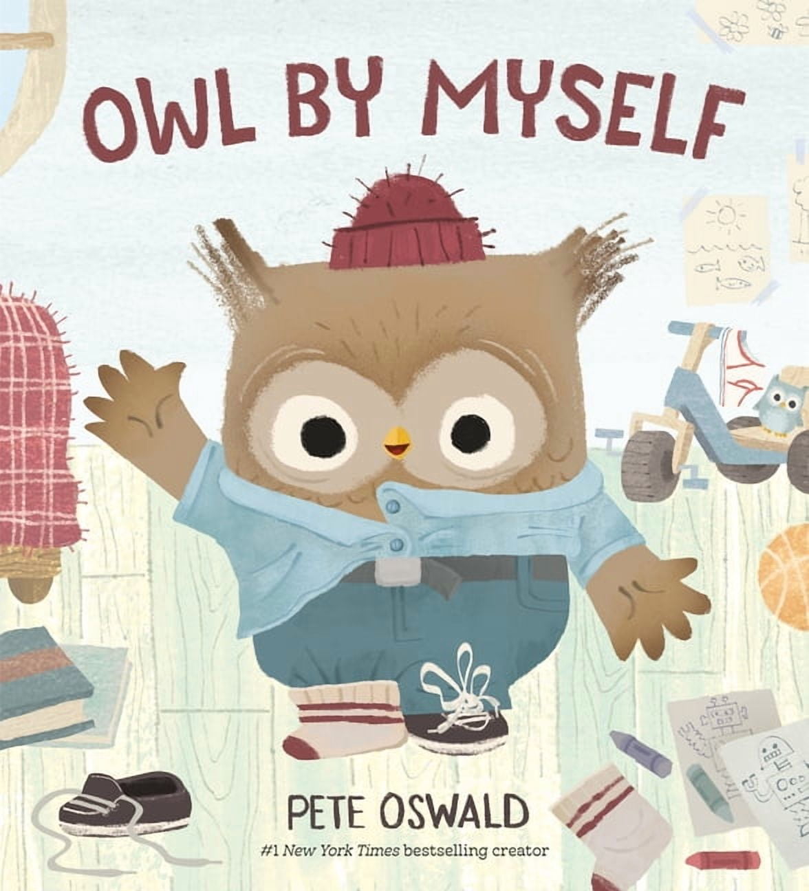 An Owl by Myself Story Owl by Myself, (Hardcover)