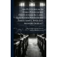 thumbnail image 1 of An Petitorium In Foro Possessorii Finiti Etiam In Casu, Quo Iudex Possessorii Finiti Simul Reus Est, Moveri Debeat?, (Hardcover), 1 of 1