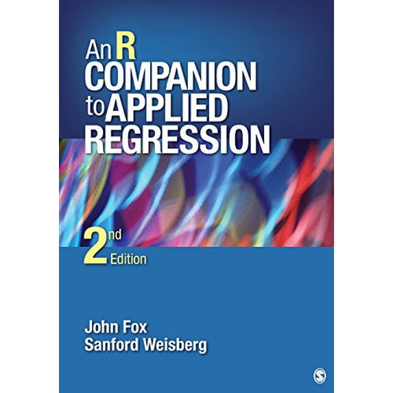 Pre-Owned An R Companion to Applied Regression (Paperback) 141297514X 9781412975148