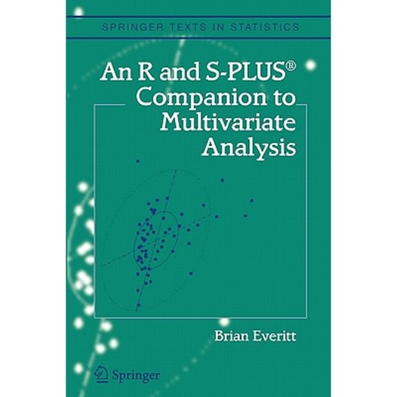 Pre-Owned An R and S-Plus Companion to Multivariate Analysis (Paperback) by Brian S. Everitt