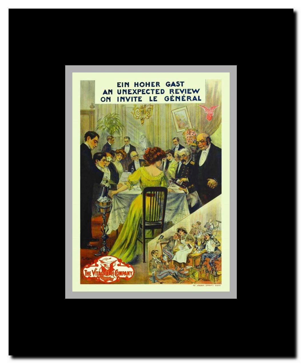 An Unexpected Review Framed Movie Poster