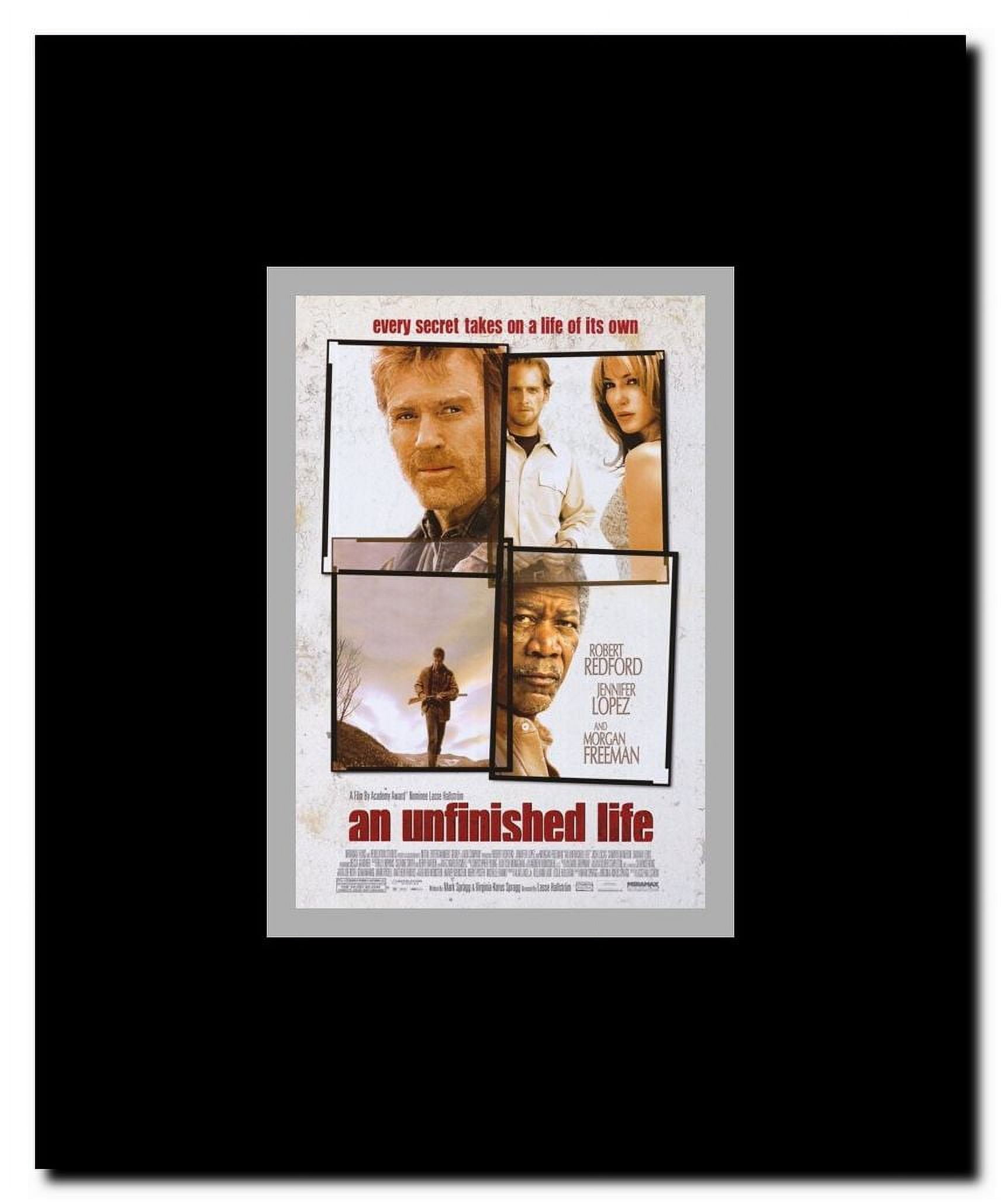 An Unfinished Life Framed Movie Poster