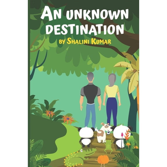 An Unknown Destination : Short Stories (Paperback)