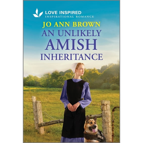 Pre-Owned Jo Ann Brown: An Unlikely Amish Inheritance: An Uplifting Inspirational Romance (Paperback)