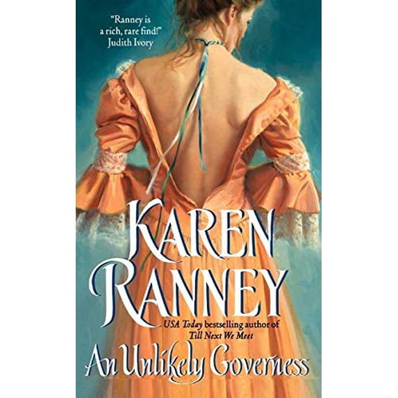 Pre-Owned An Unlikely Governess (Mass Market Paperback) 0060757434 9780060757434