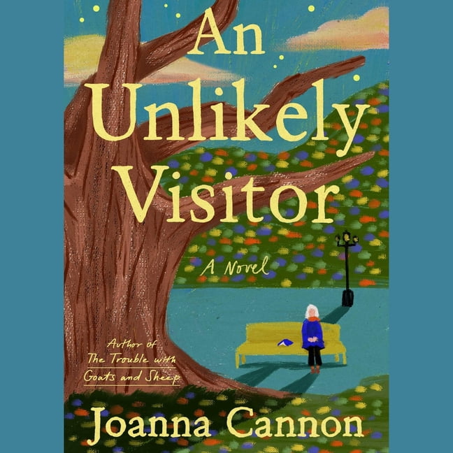 An Unlikely Visitor, (Audiobook)
