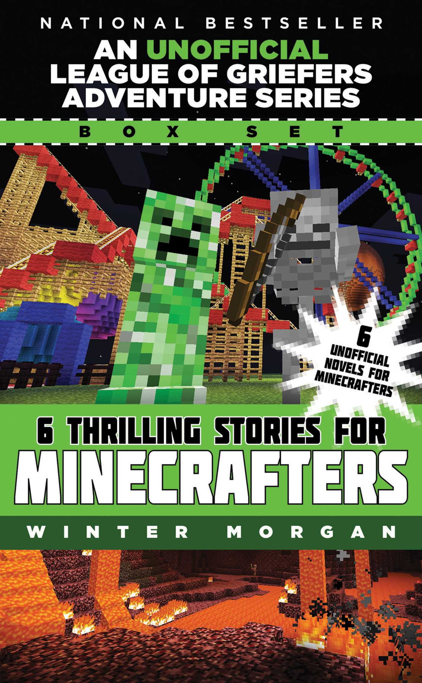WINTER MORGAN An Unofficial League of Griefers Adventure Series Box Set : 6 Thrilling Stories for Minecrafters (Paperback)