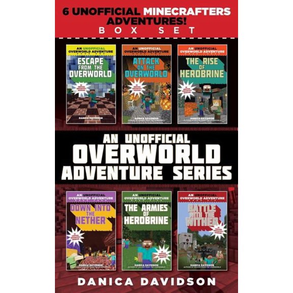 An Unofficial Overworld Adventure Series Set, (Paperback)