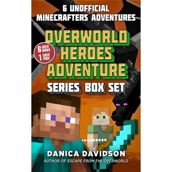 An Unofficial Overworld Heroes Adventure Series Box Set (Paperback)