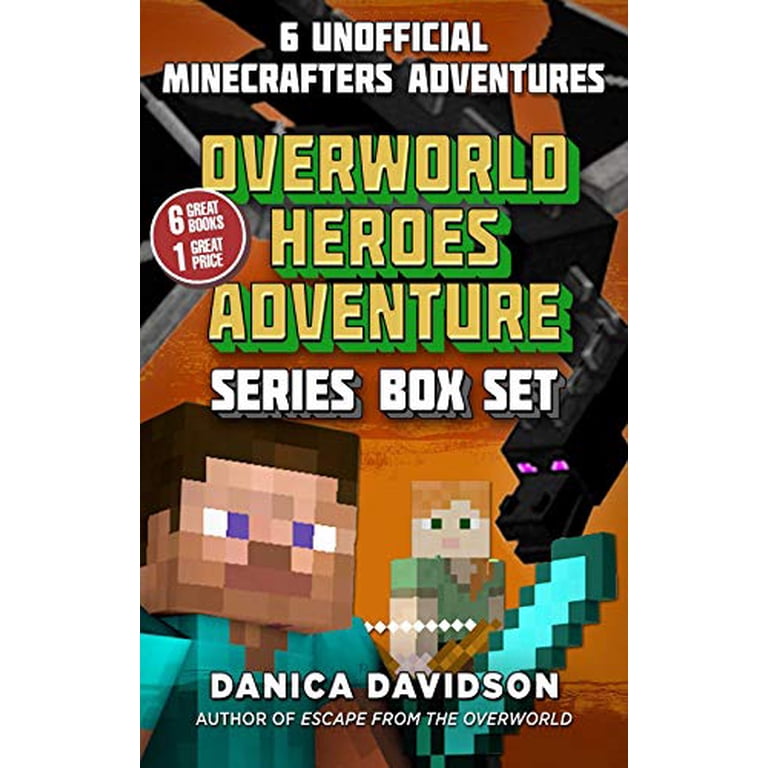 Pre-Owned An Unofficial Overworld Heroes Adventure Series Box Set 