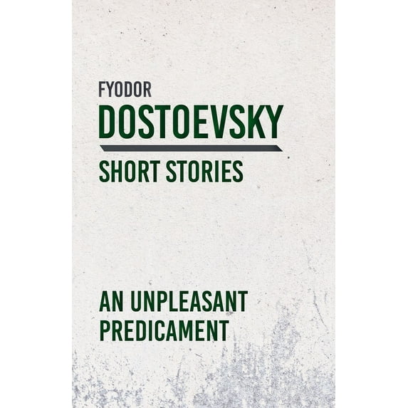An Unpleasant Predicament, (Paperback)