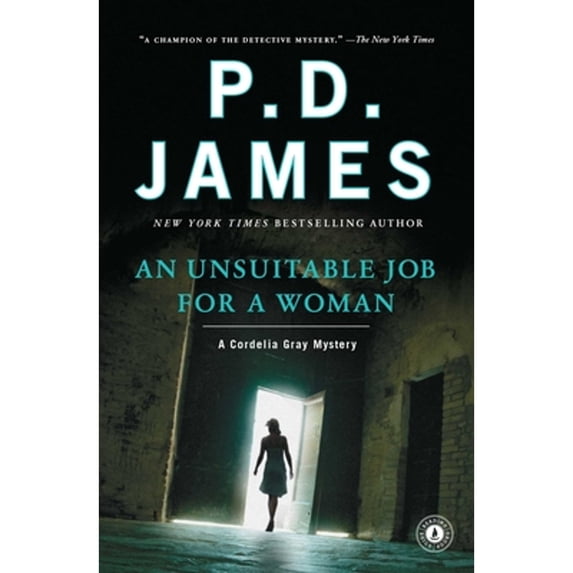Pre-Owned An Unsuitable Job for a Woman (Paperback) 0743219554 9780743219556