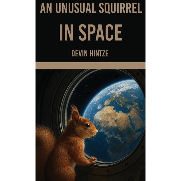 An Unusual Squirrel In Space, (Hardcover)