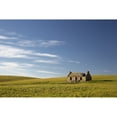 thumbnail image 1 of An abandoned farm building alone in the middle of a field;Dumfries and galloway scotland Poster Print, 1 of 3
