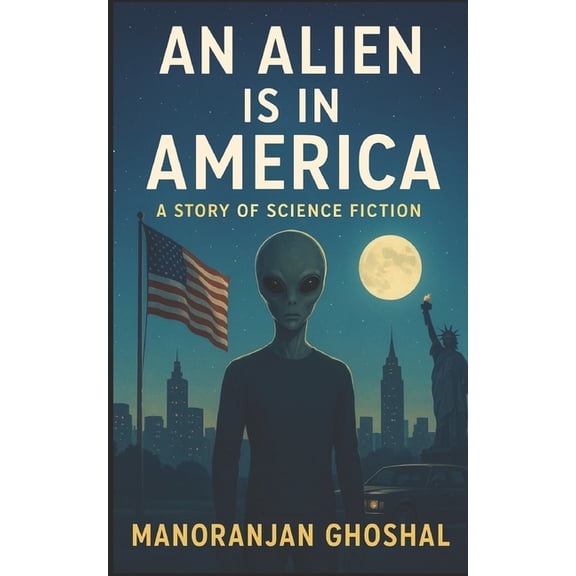 Scientist Bini Science Fiction An alien is in America !: Story of science fiction, Book 8, (Paperback)