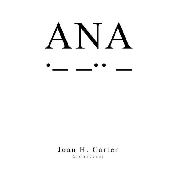 Ana, (Paperback)