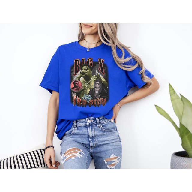 An indispensable item in your wardrobe, BIG X THA plug texas rap UNISEX