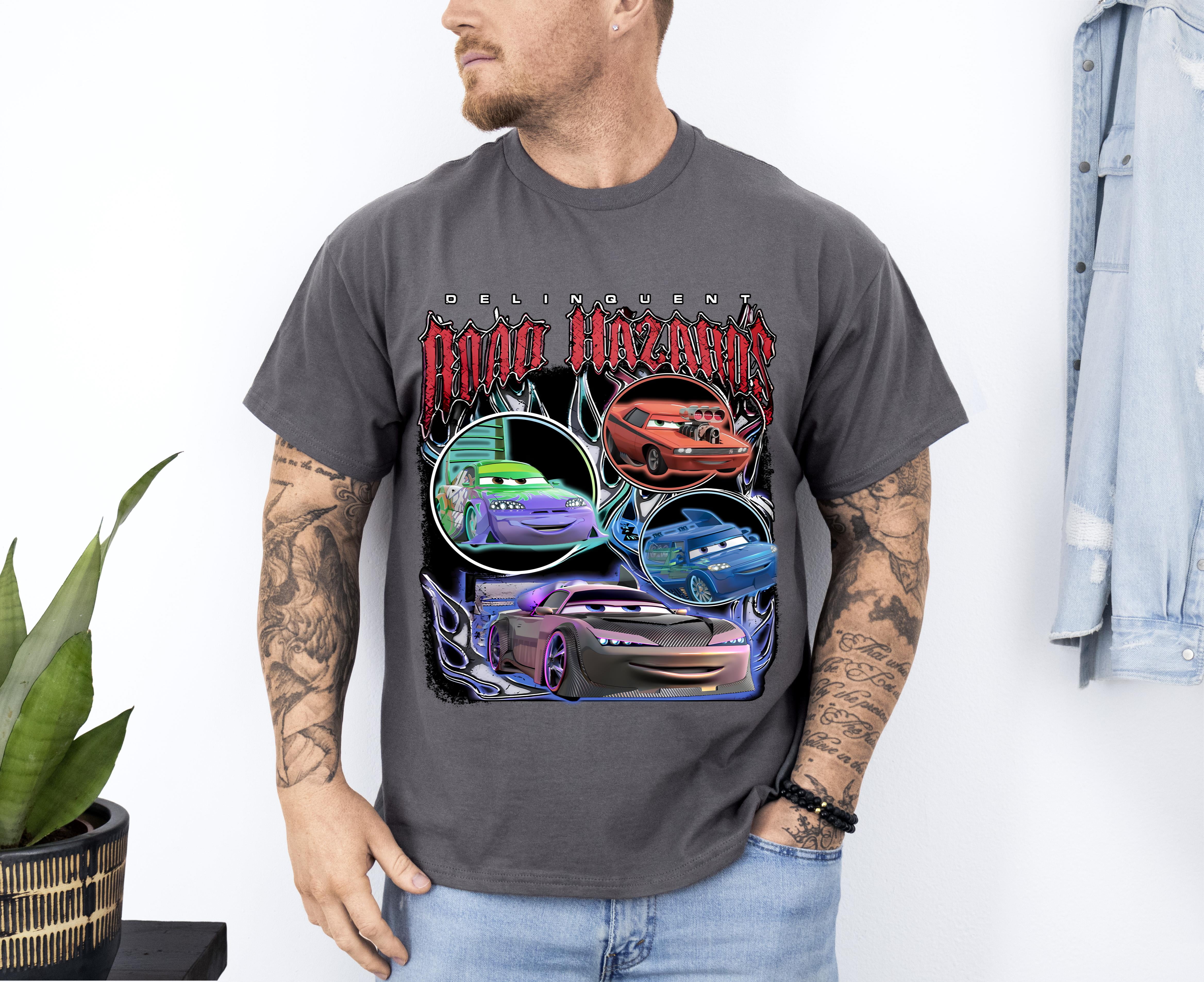 An indispensable item in your wardrobe, Goat Crew Pixar Cars