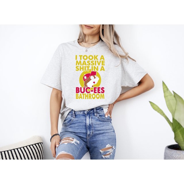 An indispensable item in your wardrobe, I Took A Massive Shit In A Buc