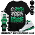 An indispensable item in your wardrobe, Jordan 5 Lucky Green Unisex T