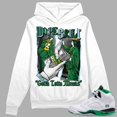 An indispensable item in your wardrobe, Lucky Green 5s DopeSkill Unisex