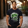 An indispensable item in your wardrobe, Marvel Avengers Hulk Ripped ...