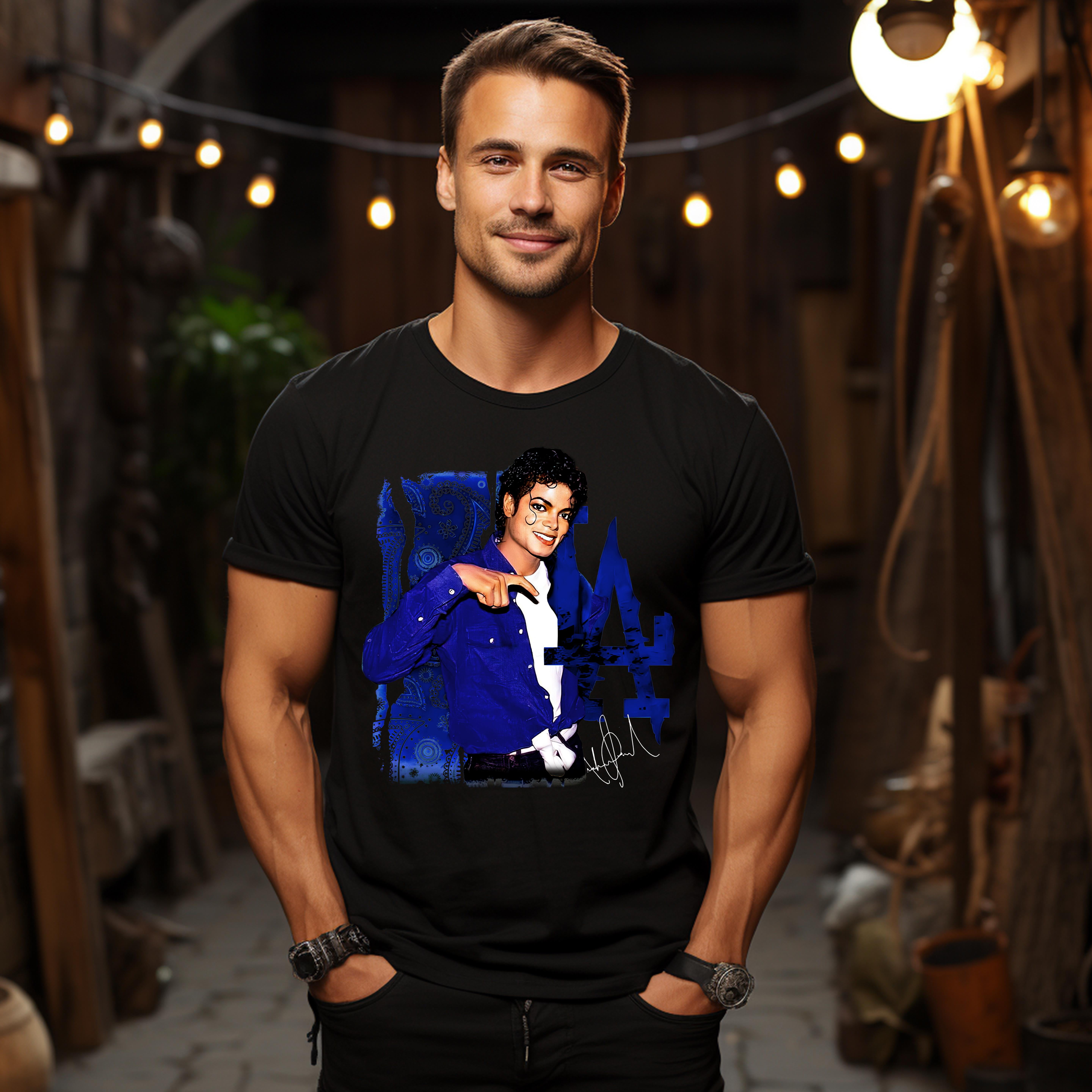 An indispensable item in your wardrobe, Michael Jackson Gang La Los