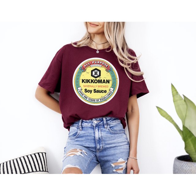 An indispensable item in your wardrobe, Soy Sauce Kikkoman Funny