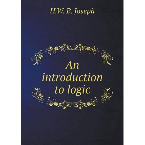 An introduction to logic (Paperback)