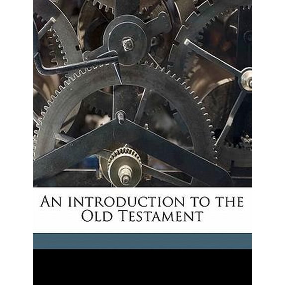 An Introduction to the Old Testament Volume 2 Paperback