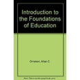 thumbnail image 1 of An introduction to the foundations of education - Ornstein, Allan C, 1 of 1