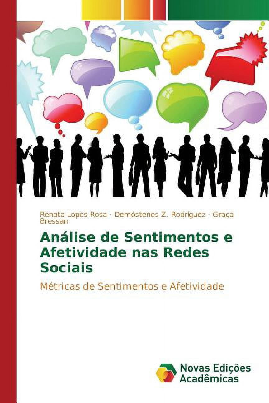 Análise de Sentimentos e Afetividade nas Redes Sociais (Paperback)