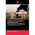 thumbnail image 1 of Análise dos direitos e garantias dos transexuais na Bolívia (Paperback), 1 of 1