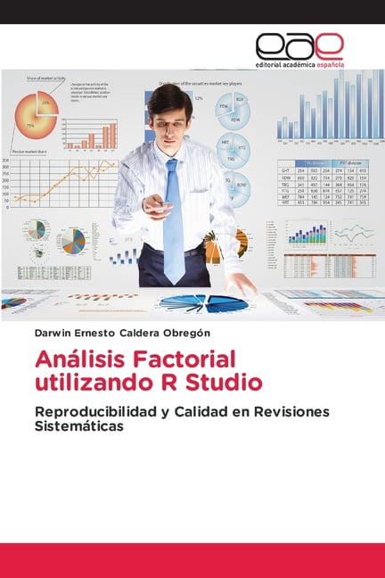 AnÃ¡lisis Factorial utilizando R Studio, (Paperback)