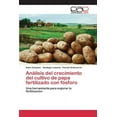 thumbnail image 1 of Análisis del crecimiento del cultivo de papa fertilizado con fósforo (Paperback), 1 of 1