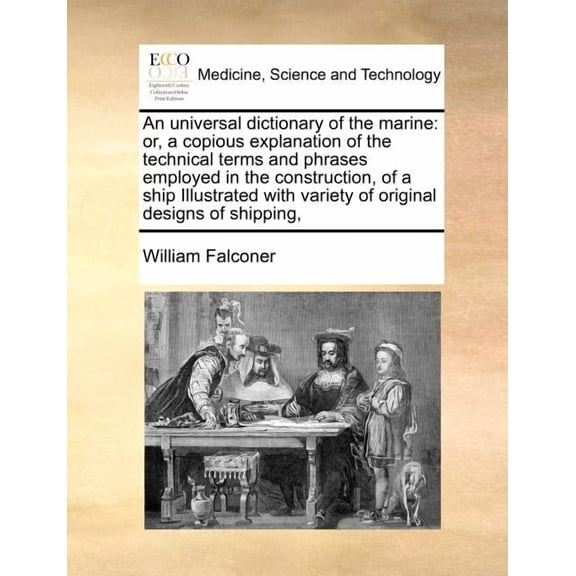 An universal dictionary of the marine (Paperback)
