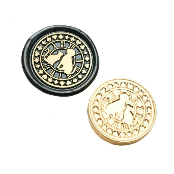 An1ma1Series Wax Seal Stamp Lovely Bear Sealing Waxed Stamp for Invitation Envelopes Cards Photo Letter Decoration