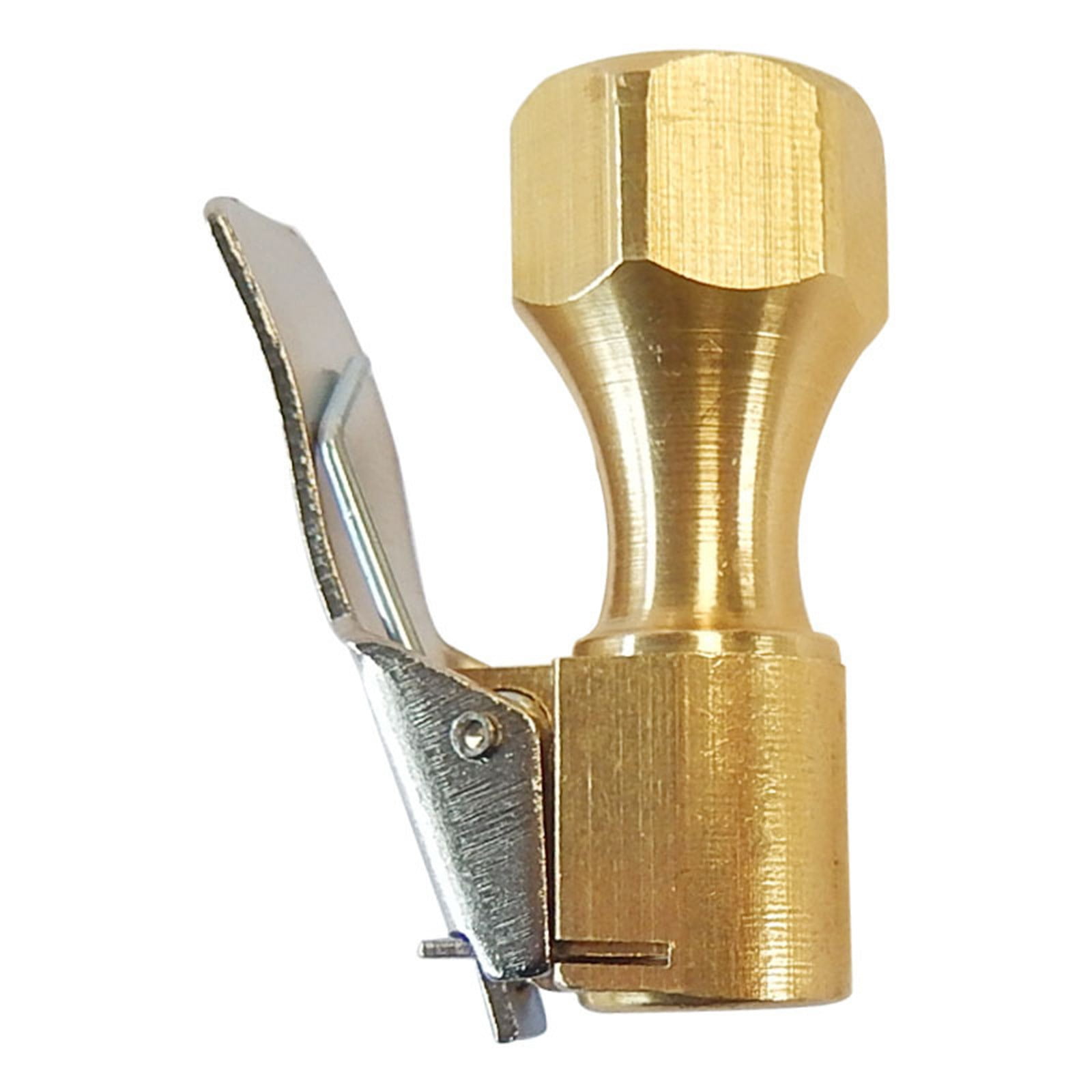 AnQILa Air Chuck, Heavy Duty Closed Flow Lock On Tire Chuck with Clip