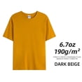 thumbnail image 1 of AnQingLueLv Combed Cotton Tees Tshirts Mens Solid Tops Woman Male Custom Team Uniform Class Clothes Summer Customization, 1 of 5