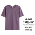 thumbnail image 1 of AnQingLueLv Combed Cotton Tees Tshirts Mens Solid Tops Woman Male Custom Team Uniform Class Clothes Summer Customization, 1 of 5