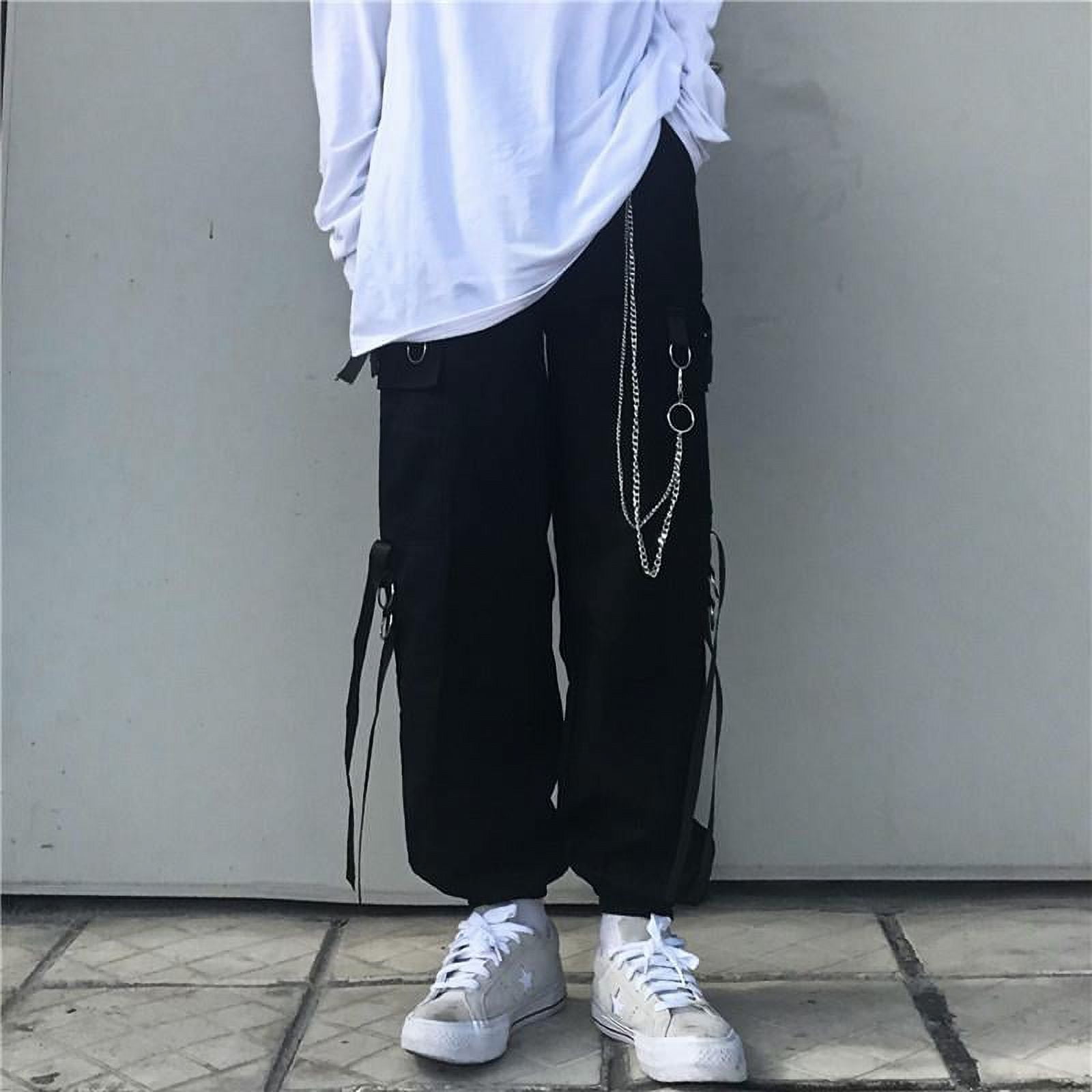 メンズウェア RUFFLOG WAIST BELT LONG PANTS BLACK Long Pants – RUFFLOG