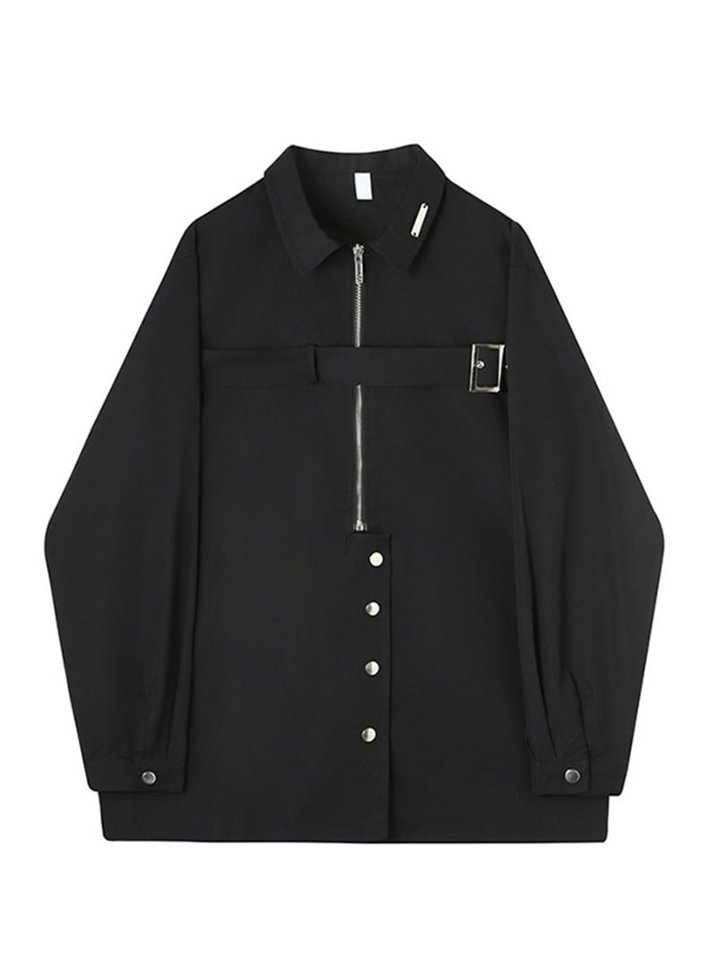 ジャケット・アウター chiii Dolman Sleeve Dungaree Shirts Dolman Sleeve Shirts – ch!iii