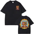 thumbnail image 1 of AnQingLueLv The College Dropout Graphics Tshirt Men Women's Hip Hop Rap Vintage T-shirts Male Casual Oversize T Shirt, 1 of 5